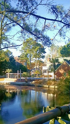 Inlet of the Currituck Sound in Lago Mar