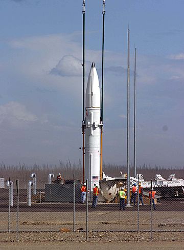 Interceptor Missile