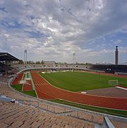 Olympic Stadium in Amsterdam, 2000