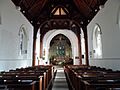 Interior of Busbridge Church