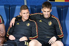 Januzaj and Hazard