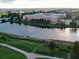 Jelgavas Pils vakarā