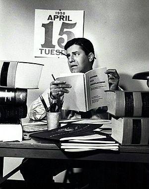 Jerry Lewis 1958