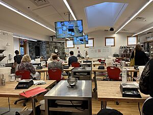 King Arthur Baking School classroom