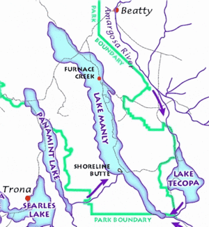 Lake Manly system