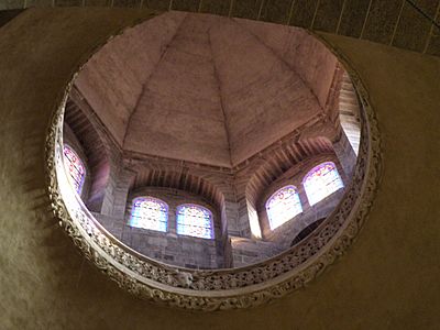 Le Puy-en-Velay Cathédrale Coupole