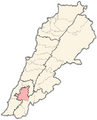 Lebanon districts Nabatiye