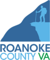 Official logo of Roanoke County