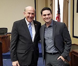 Louie Gohmert and Ben Shapiro