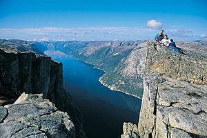 Lysefjorden fjord