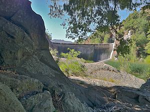 Malibou Dam