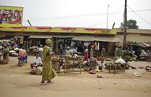 Marche ouando porto-novo