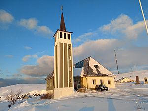 Mehamn kirke