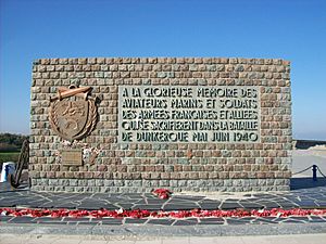 Memorial at Dunkerque