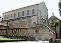 Metz - Eglise Saint-Pierre-aux-Nonnais - Vue du côté Est