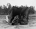 Migrant agricultural worker's family, Nipomo, California ppmsca03054u