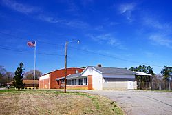 Old Mooresboro Gym