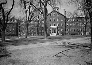 Moses Brown School HABS RI1