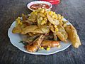 Myanmar Fried Snack