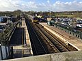 Nailsea and Backwell station in 2018