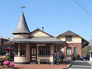 New Hope station