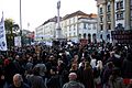 Occupy Ljubljana crowd 1