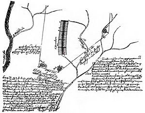 Original germantown map 1688