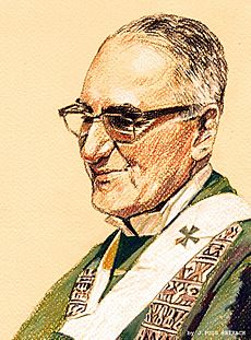 Oscar Romero by puigreixach