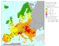 PM10 in Europe