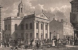 Paradise Street Chapel 1829