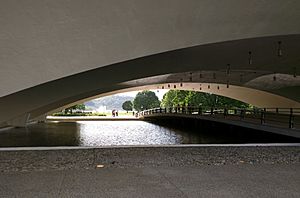 Point State Park I-279 underpass