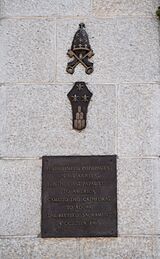 Pope VI visit St Patricks Cathedral Plaque 1965