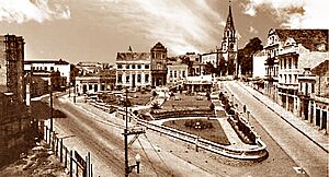 Praça Otávio Rocha - 1930