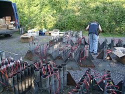 Preparing Firework