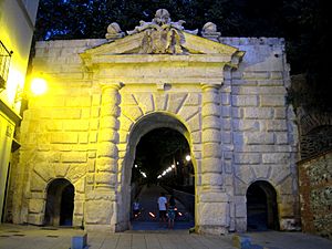 Puerta de Las Granadas. Granada..JPG