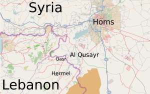 Qusayr map