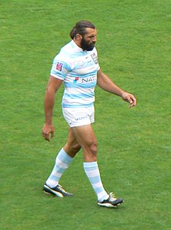 Sébastien Chabal-Racing Métro 92