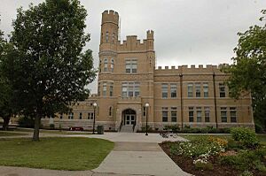 SIU Altgeld Hall