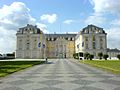 Schloss Augustusburg, Hof