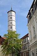 Schweinfurt Petersgasse 3 Schrotturm-001