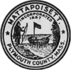 Official seal of Mattapoisett, Massachusetts