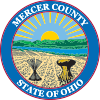 Official seal of Mercer County