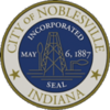 Official seal of Noblesville, Indiana