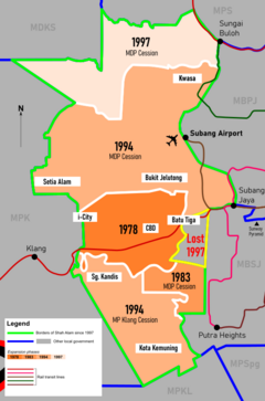 Shah Alam Expansion