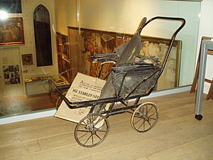 Stanley Spencer's Pram