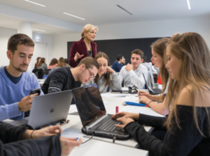 Station A étudiants