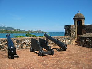 The Atlantic From Fort San Felipe