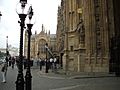 The Entrance to Victoria Tower looking north