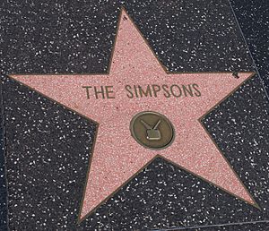 The Simpsons star