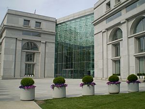 Thurgood Marshall Federal Judiciary Building front